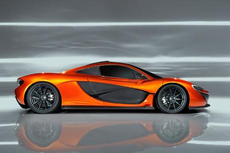 McLaren P1