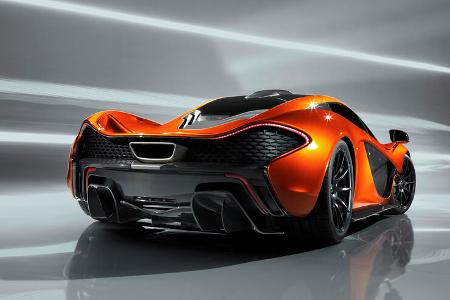 McLaren P1