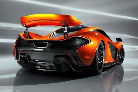 McLaren P1