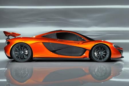 McLaren P1