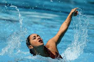 Synchronschwimmerin Alvarez nicht in der Freien Kür dabei