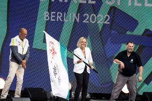 Krajewski nach Special Olympics: "Werden inklusive Gesellschaft formen"