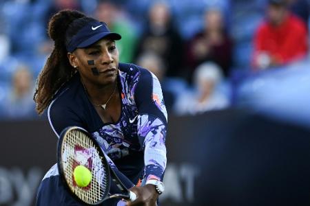 Wimbledon-Comeback: Williams hatte keine Rücktrittsgedanken Wimbledon-Comeback: Williams hatte keine Rücktrittsgedanken