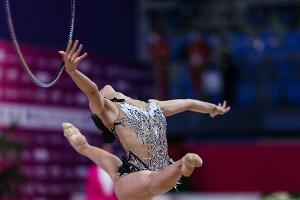 Sportgymnastik: Vier Meistertitel für EM-Dritte Varfolomeev
