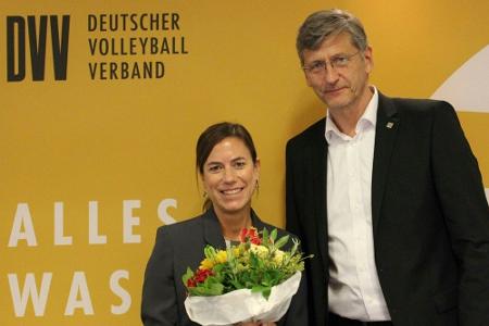 Volleyball: Hecht bleibt DVV-Präsident