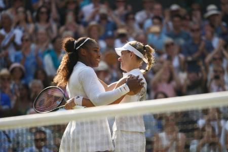 Kerber traut Williams in Wimbledon Kerber traut Williams in Wimbledon
