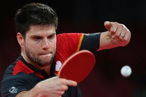 Tischtennis-DM: Ovtcharov steigt wegen Infekt aus
