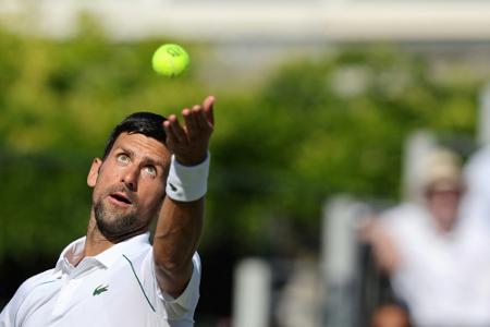 Djokovic verweigert weiter Impfung - US-Open-Start stark gefährdet Djokovic verweigert weiter Impfung - US-Open-Start stark gefährdet