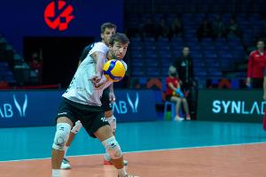 Nations League: Volleyballer unterliegen auch Frankreich