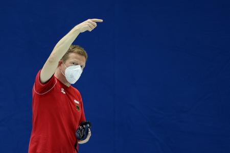 Bundestrainer Berkhahn lobt Beckenteam: Bundestrainer Berkhahn lobt Beckenteam: