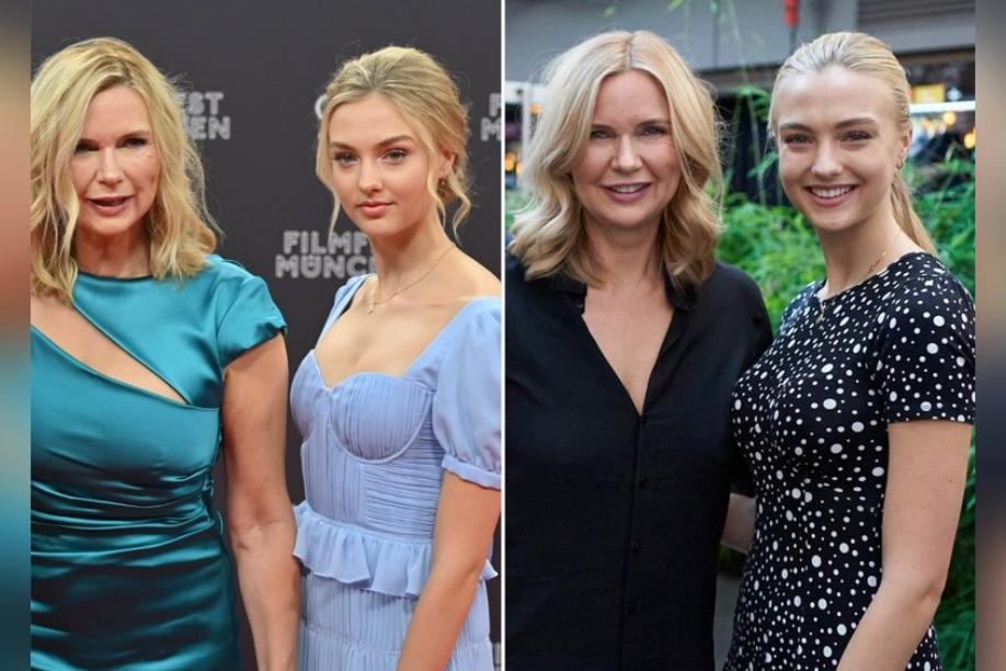 Veronica Ferres und Lilly Krug beweisen: Sie können elegant und leger
