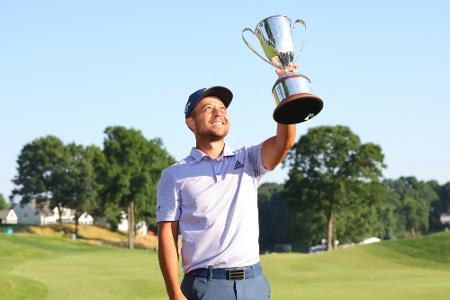 PGA-Tour: Olympiasieger Schauffele holt sechsten Turniersieg PGA-Tour: Olympiasieger Schauffele holt sechsten Turniersieg