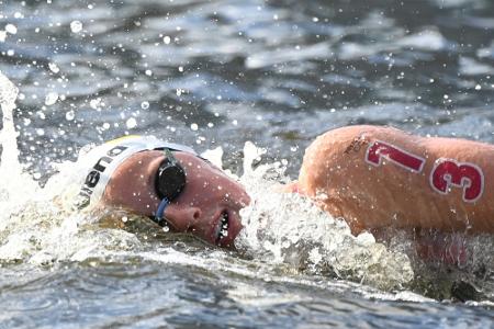 Schwimm-WM: Beck verpasst Medaille im 5-km-Rennen knapp