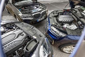 Sportliche Premium-SUV-Coupés im Vergleich