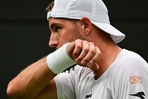 Struff verliert in fünf Sätzen gegen Shootingstar Alcaraz