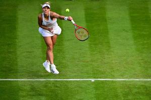 Wimbledon: Kerber souverän in Runde zwei