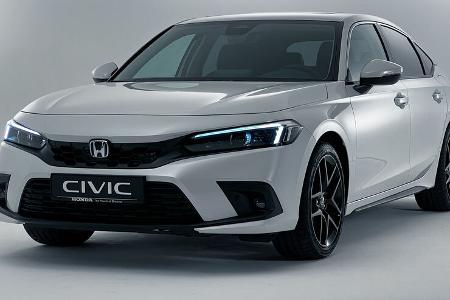 Honda Civic e:HEV Europa Neuvorstellung 2022
