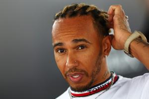 Hamilton: "Das Auto wird immer schlechter"