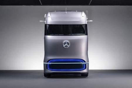 Brennstoffzellen-Lkw Mercedes-Benz GenH2 Truck 