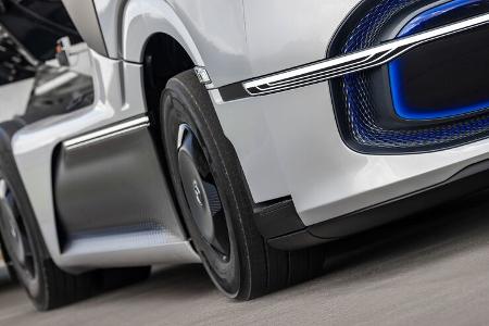 Brennstoffzellen-Lkw Mercedes-Benz GenH2 Truck 