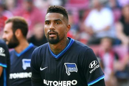 Hertha-Profi Boateng kündigt Karriereende für 2023 an Hertha-Profi Boateng kündigt Karriereende für 2023 an