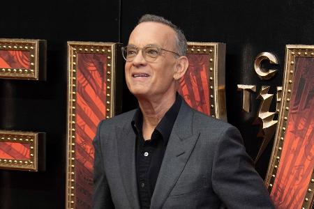 Tom Hanks waren die Parkbank-Szenen in 