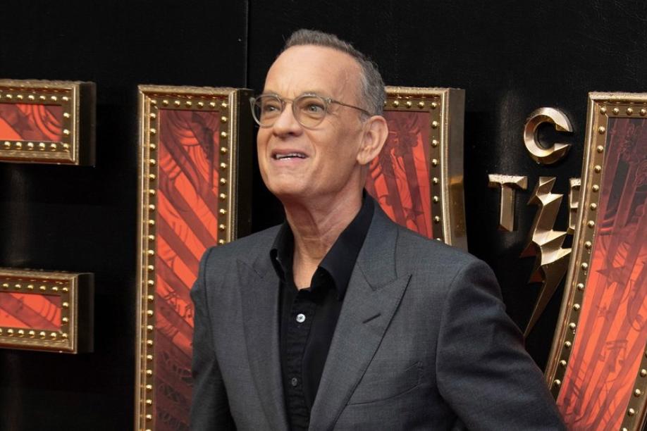 Tom Hanks waren die Parkbank-Szenen in