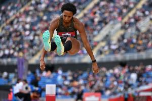 Mihambo supramaximal: Mit "über 100 Prozent" zum WM-Gold