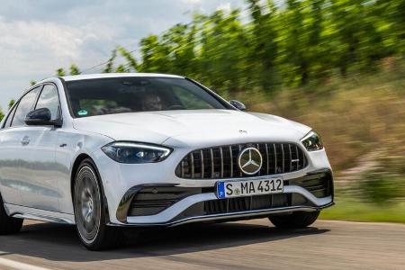 Mercedes-AMG C 43 4Matic 