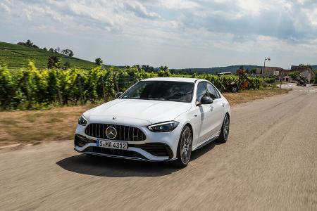 Mercedes-AMG C 43 4Matic 
