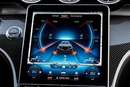 Press Test Drive AMG C 43 & AMG EQE 53, 2022, Colmar
