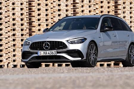 Press Test Drive AMG C 43 & AMG EQE 53, 2022, Colmar