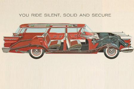 1959er Ford Country Squire Station Wagon