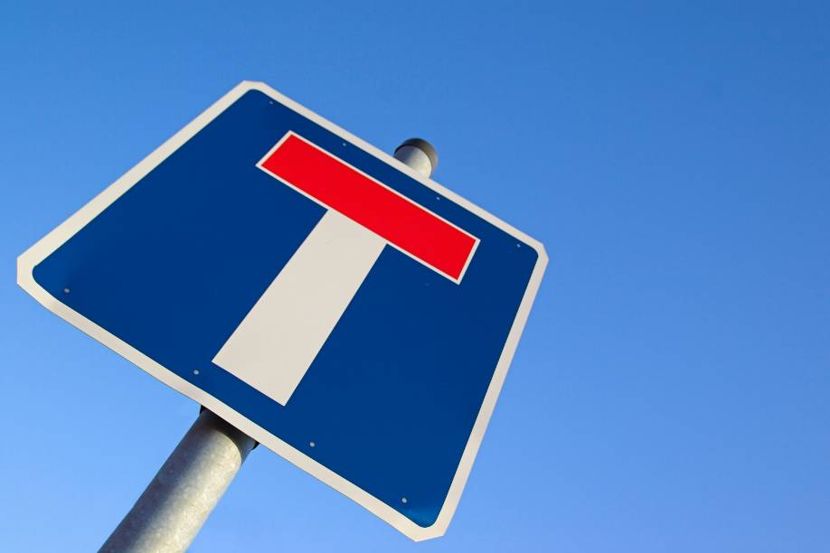 Welche Regeln gelten in der Sackgasse?