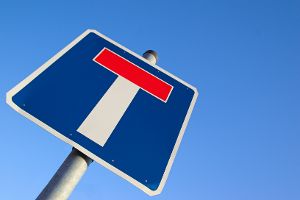 Welche Regeln gelten in der Sackgasse?