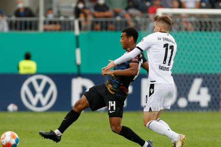 Sandhausen trennt sich von Gaudino