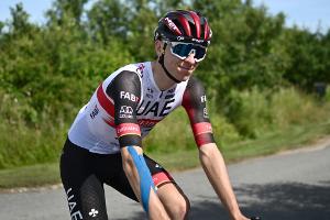 Pogacar-Helfer Trentin fällt nach positivem Corona-Test aus