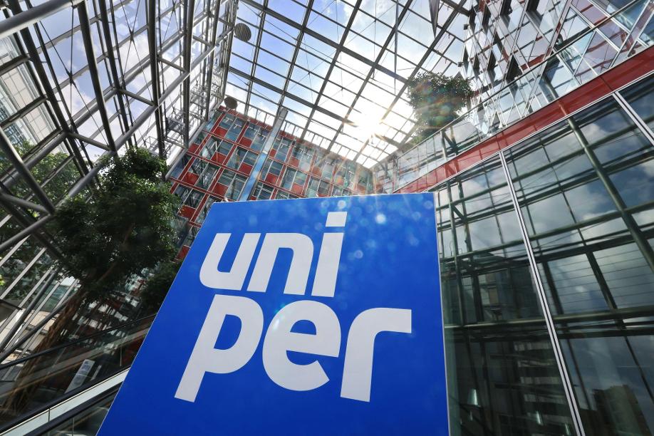 Die Hauptverwaltung des Energieversorgungsunternehmens Uniper in Düsseldorf. Uniper gehört mehrheitlich dem finnischen Energiekonzern Fortum.