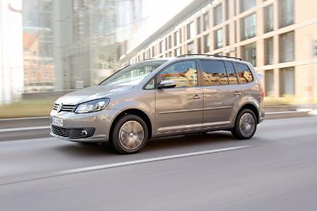 VW Touran 1.4 TSI Ecofuel, Seitenansicht