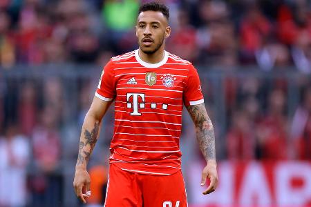 Abgang fix: Corentin Tolisso - Verlässt den FC Bayern nach fünf Jahren ebenfalls ohne Ablöse, sein Arbeitspapier wurde nicht mehr verlängert.