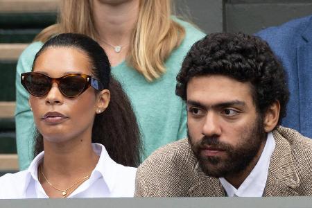 Boris Becker: Freundin Lilian und Sohn Noah besuchen Wimbledon