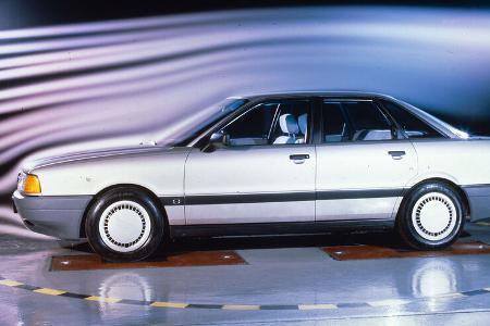 Audi 80 B3 Windkanal Cw 0,29