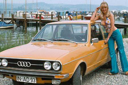 Audi 80 B1 (1972-1978)