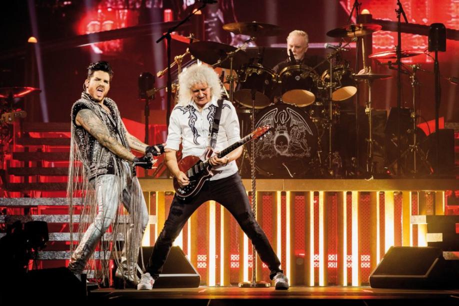 Queen-Sänger Adam Lambert: