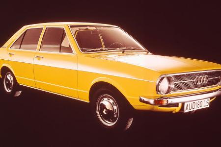 Audi 80 B1 (1972-1978)