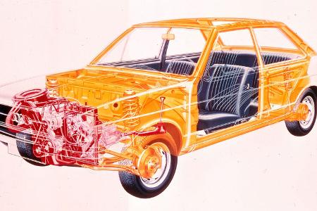 Audi 80 B1 (1972-1978)