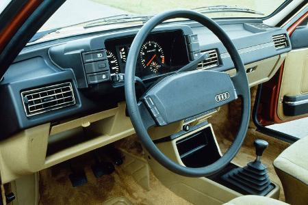 Audi 80 B2 (1978-1984) Cockpit