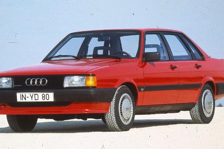 Audi 80 B2 Modellpflege (1984-1986)