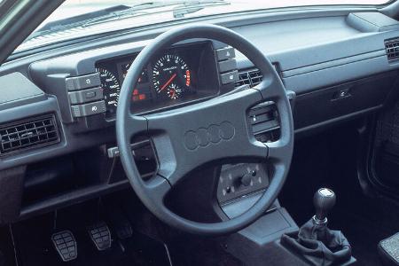Audi 80 B2 Modellpflege (1984-1986)