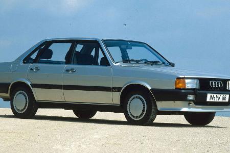 Audi 80 B2 Modellpflege (1984-1986)